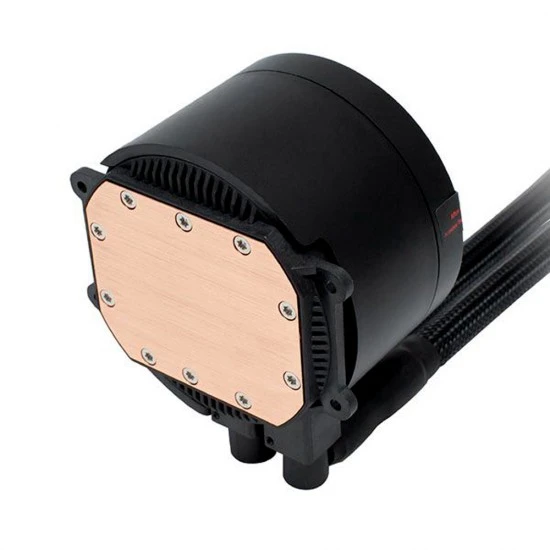 مبرد وحدة المعالجة المركزية السائل DARKFLASH TWISTER DX-360 ARGB الكل في واحد 360 مم - أسود