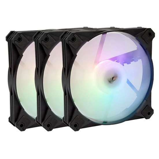 مبرد وحدة المعالجة المركزية السائل DARKFLASH TWISTER DX-360 ARGB الكل في واحد 360 مم - أسود
