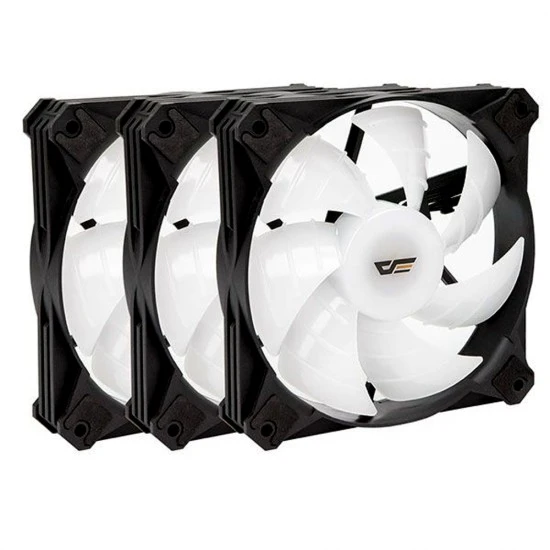 مبرد وحدة المعالجة المركزية السائل DARKFLASH TWISTER DX-360 ARGB الكل في واحد 360 مم - أسود