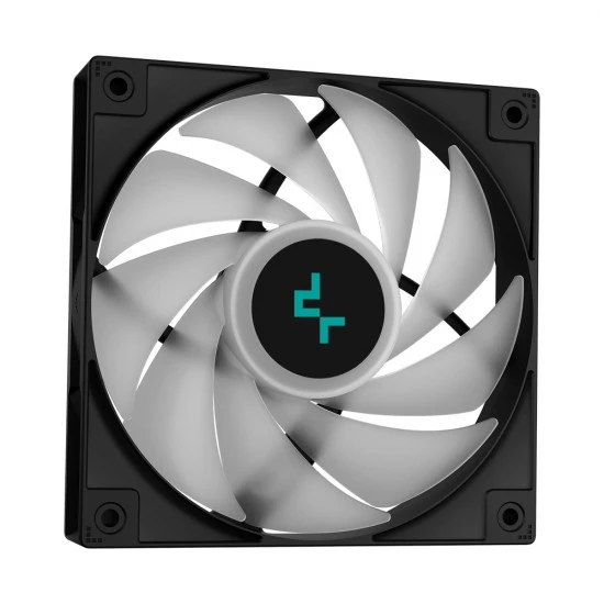 مبرد سائل DEEPCOOL LE520 240MM ARGB PWM FAN 220W TDP ANTI-LEAK TECH CPU AIO لـ INTEL وAMD