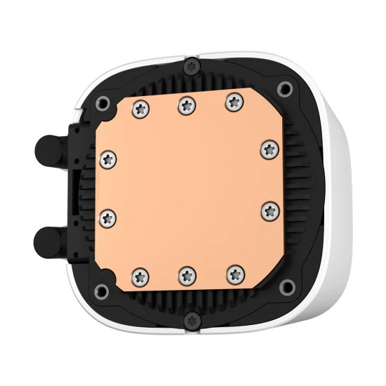 مبرد سائل DEEPCOOL LE520 240MM ARGB PWM FAN 220W TDP ANTI-LEAK TECH CPU AIO لـ INTEL وAMD - أبيض