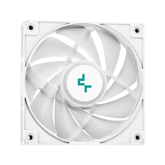 DEEPCOOL LE720 WH 250W TDP AIO 360MM ARGB PWM FAN COPPER COOLER ALUMINIUM RADIATOR ANTI-LEAK TECH CPU LIQUID COOLER - WH