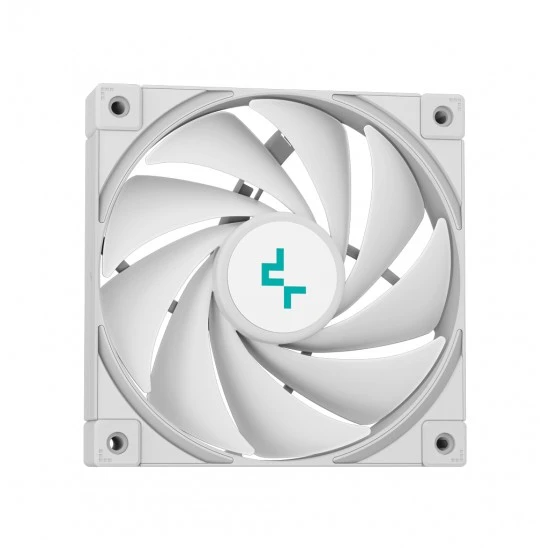 مبرد سائل DEEPCOOL LT720 الجيل الرابع مضخة مزدوجة الغرف 3100 دورة في الدقيقة مرآة إنفينيتي متعددة الأبعاد كتلة ARGB 300 واط TDP مبرد AIO