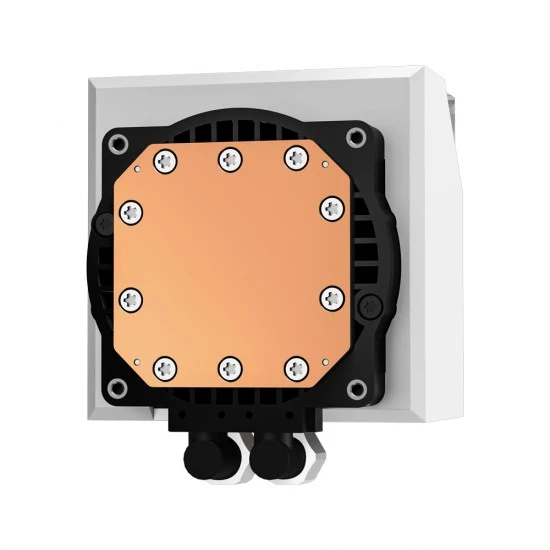 مبرد سائل DEEPCOOL LT720 الجيل الرابع مضخة مزدوجة الغرف 3100 دورة في الدقيقة مرآة إنفينيتي متعددة الأبعاد كتلة ARGB 300 واط TDP مبرد AIO