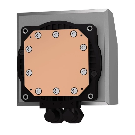 DEEPCOOL LT360 ARGB 5TH GENERATION PUMP 360MM RADIATOR THREE PRECISION-TUNED FD12 FANS LIQUID CPU COOLER - BLACK