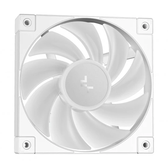 DEEPCOOL LT360 ARGB الجيل الخامس مضخة 360 مم مبرد وحدة المعالجة المركزية السائل FD12 مراوح مضبوطة بدقة - أبيض