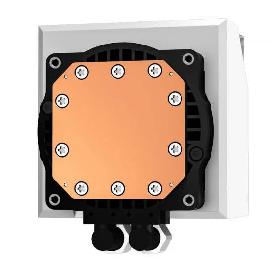 DEEPCOOL LT360 ARGB الجيل الخامس مضخة 360 مم مبرد وحدة المعالجة المركزية السائل FD12 مراوح مضبوطة بدقة - أبيض