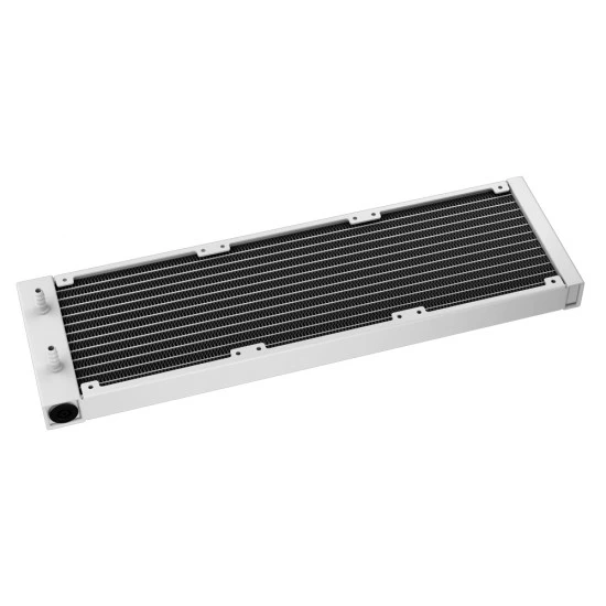 DEEPCOOL LT360 ARGB الجيل الخامس مضخة 360 مم مبرد وحدة المعالجة المركزية السائل FD12 مراوح مضبوطة بدقة - أبيض