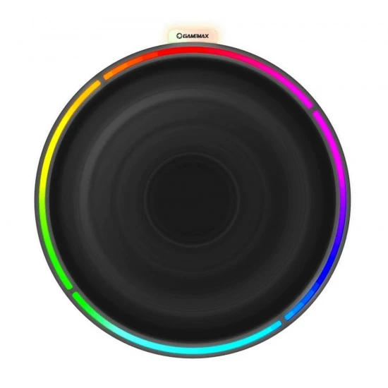 مبرد وحدة المعالجة المركزية GAMEMAX GAMMA 200 بتصميم فريد من نوعه RGB مع قاعدة نحاسية بنمط اللمس المباشر