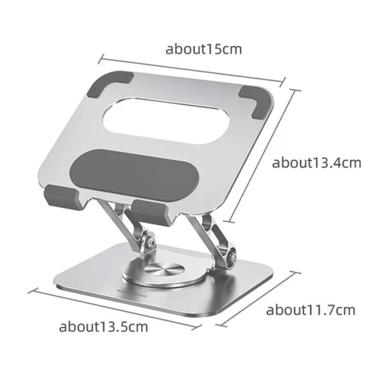 MCHOSE TS510 360 ROTATABLE TABLET STAND FOR DESK WITH HEAT DISSIPATION DESIGN