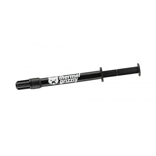 معجون حراري معدني سائل من THERMAL GRIZZLY CONDUCTONAUT لتبريد وحدة المعالجة المركزية ووحدة معالجة الرسومات - 1 جرام