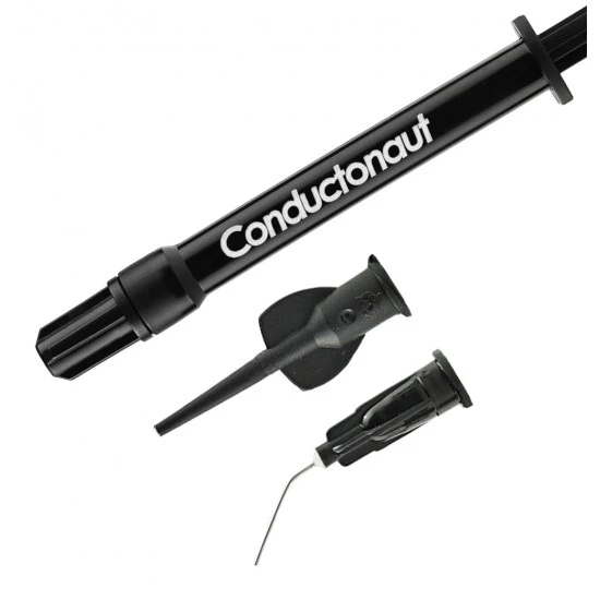 معجون حراري معدني سائل من THERMAL GRIZZLY CONDUCTONAUT لتبريد وحدة المعالجة المركزية ووحدة معالجة الرسومات - 1 جرام