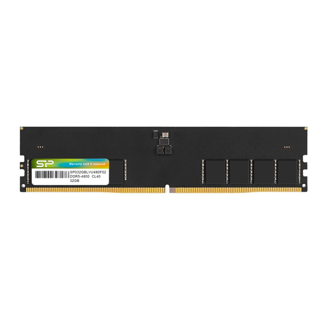 ذاكرة DDR5 4800MHz 32GB 1.1V غير مخزنة مؤقتًا من Silicon Power لسطح المكتب