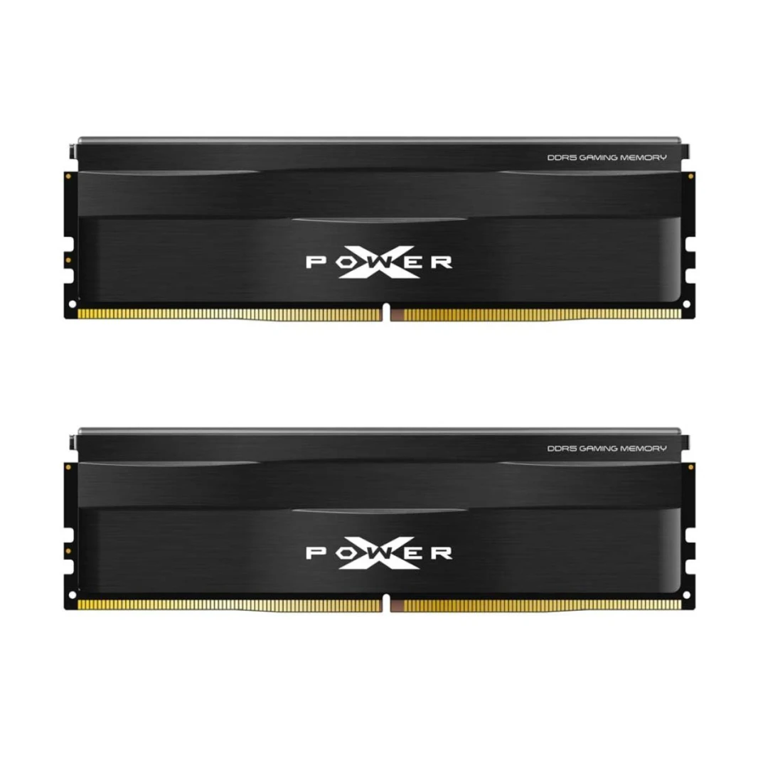 ذاكرة ألعاب مكتبية Silicon Power Xpower Zenith DDR5 6000MHz 16GBx2 UDIMM - أسود