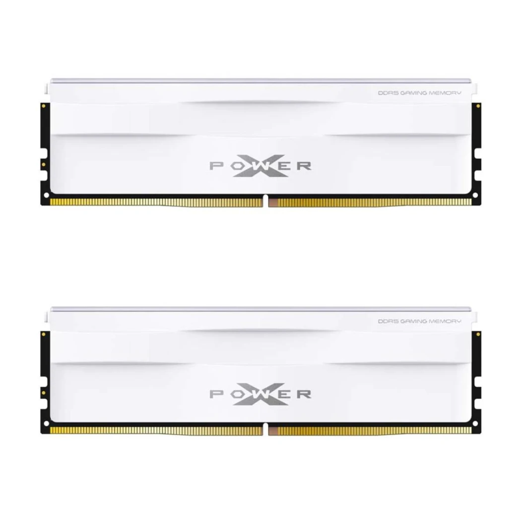 Silicon Power Xpower Zenith DDR5 6000MHz 16GBx2 Desktop Gaming UDIMM -White