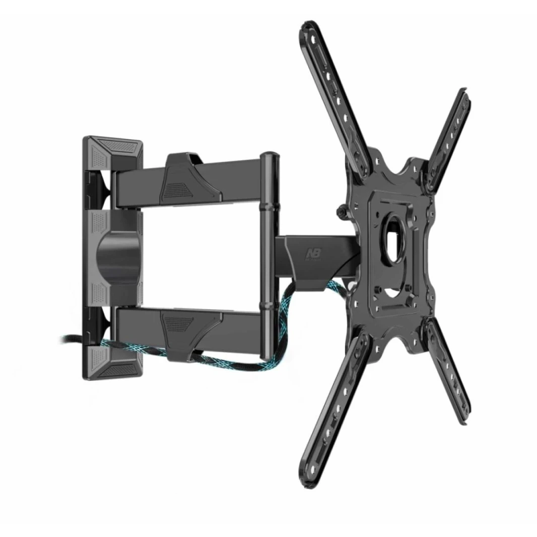 NB North Bayou P4 32"-55" Wall Mount Full Motion with Tilt TV Bracket