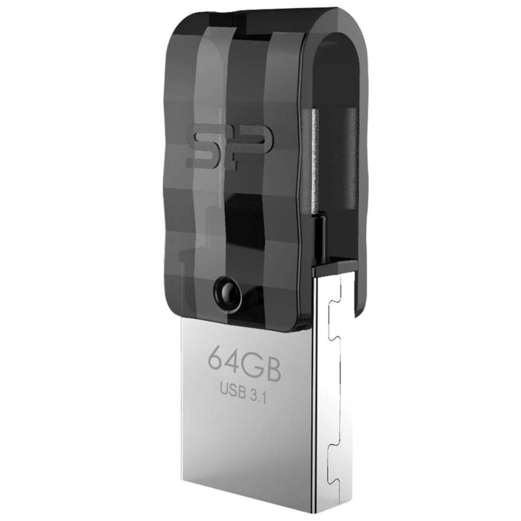 ذاكرة فلاش C31 من Silicon Power بسعة 64 جيجابايت
