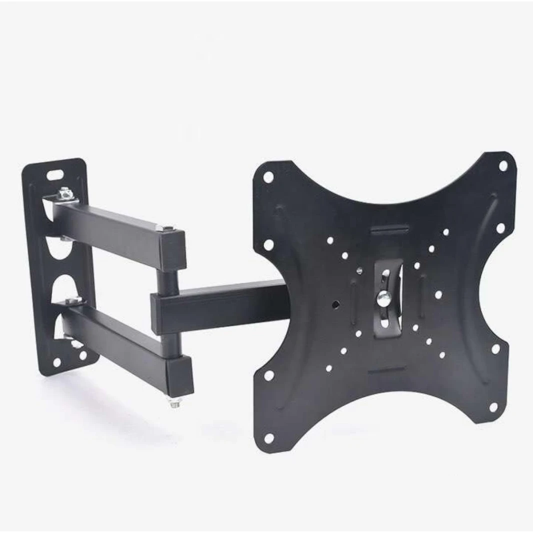 TV Bracket Wall Mount Foldable Swivel 14"-42" LCD LED