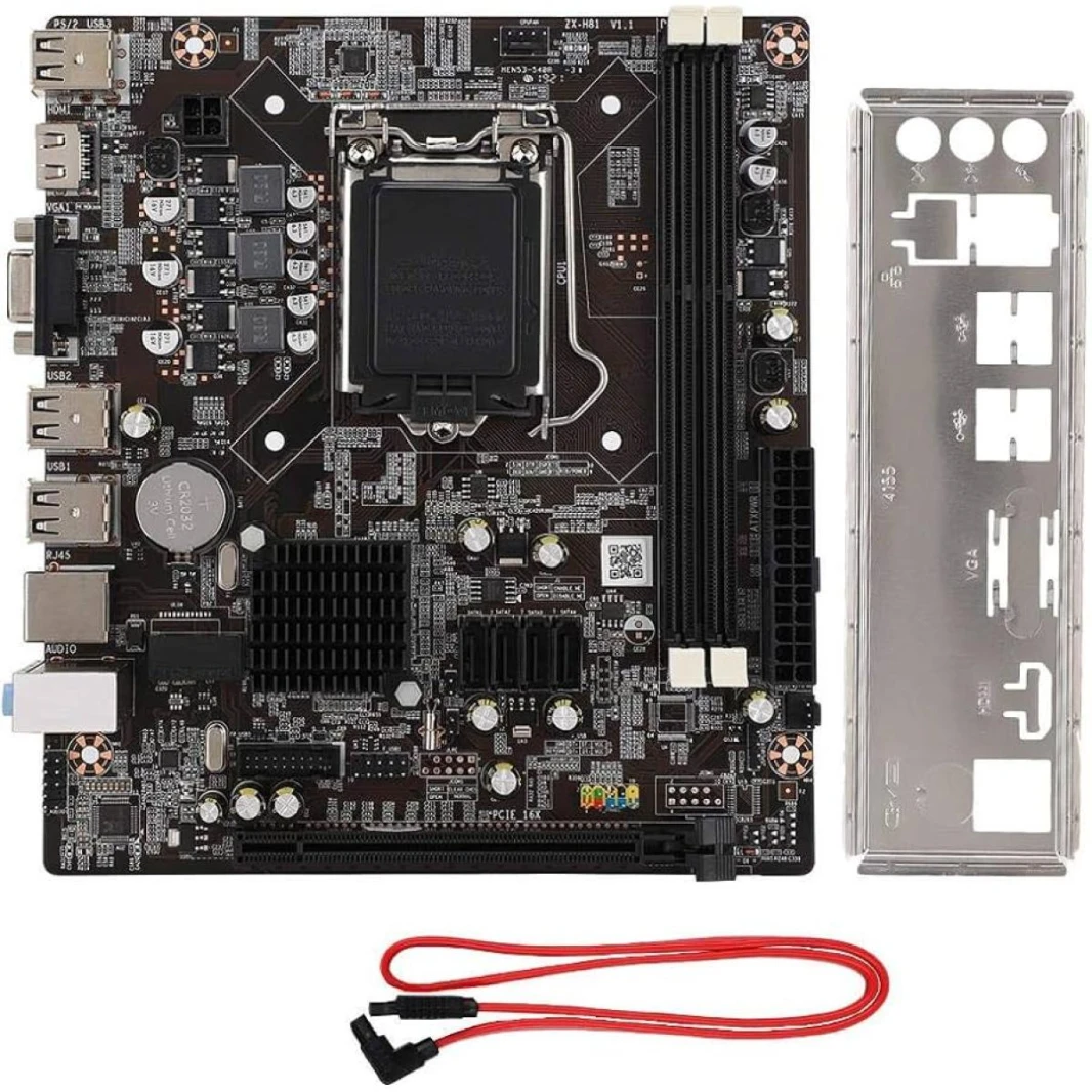 اللوحة الأم Udore H81 DDR3 من الجيل الرابع