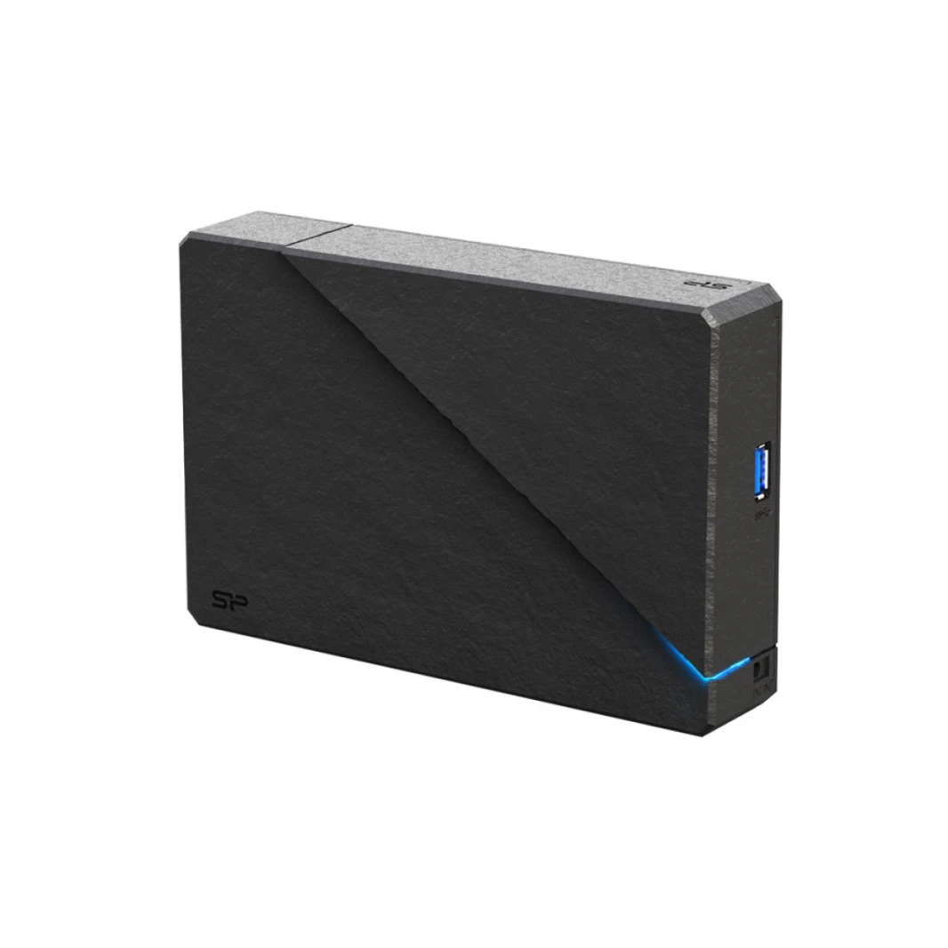قرص صلب S07 EHD Stream بسعة 8 تيرابايت من Silicon Power