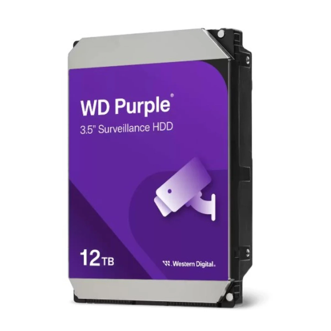WD Westren Digital WD121PURP Purple Surveillance Hard Drive 12TB