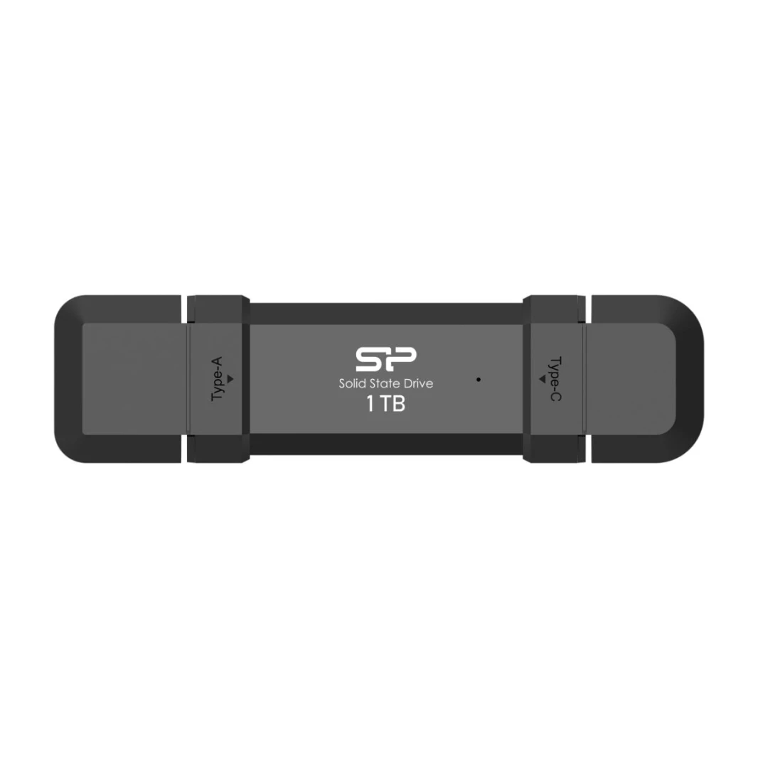 Silicon Power DS72 1TB Portable SSD USB 3.2 Gen2 Type-C
