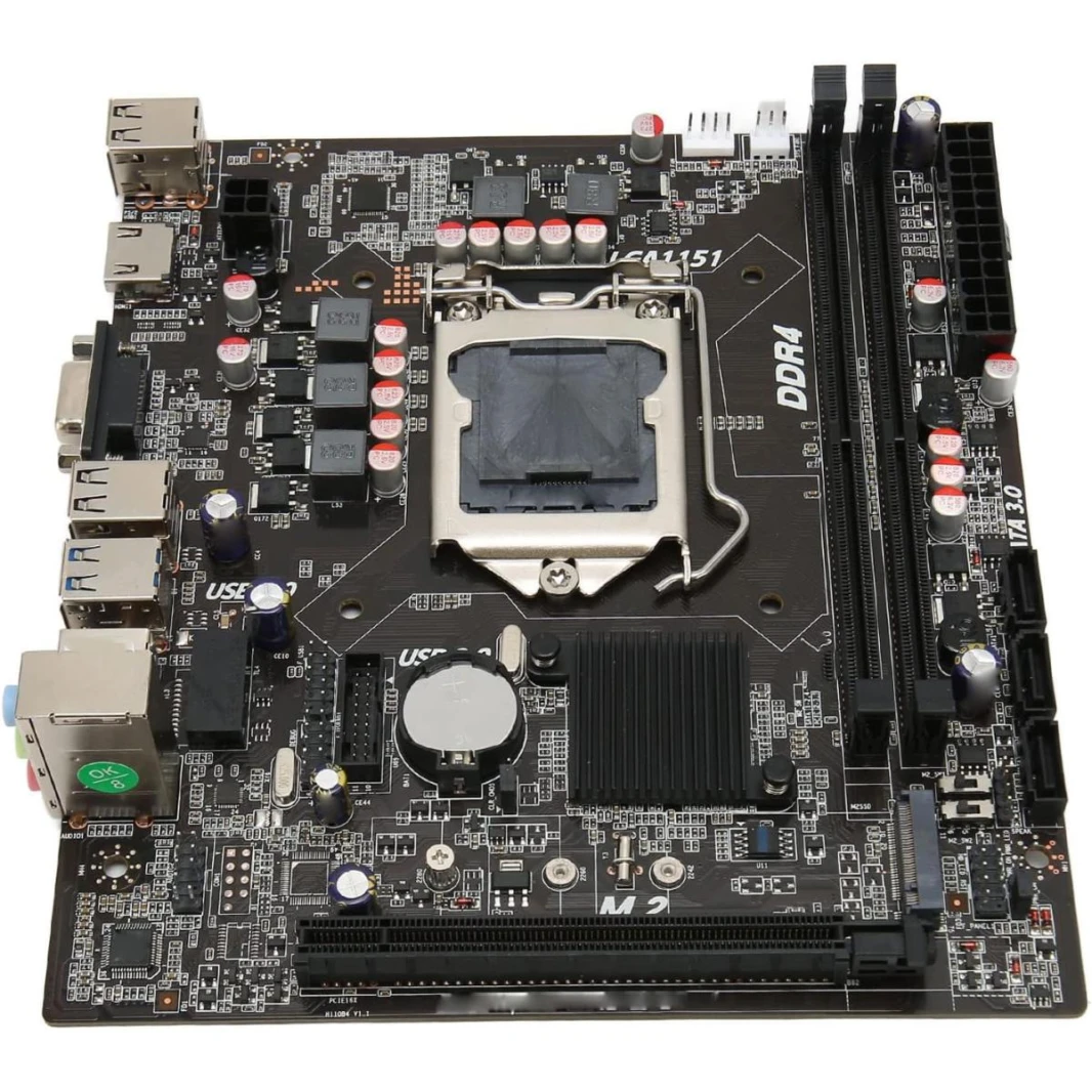 اللوحة الأم Udore H110 DDR4 من الجيل السادس