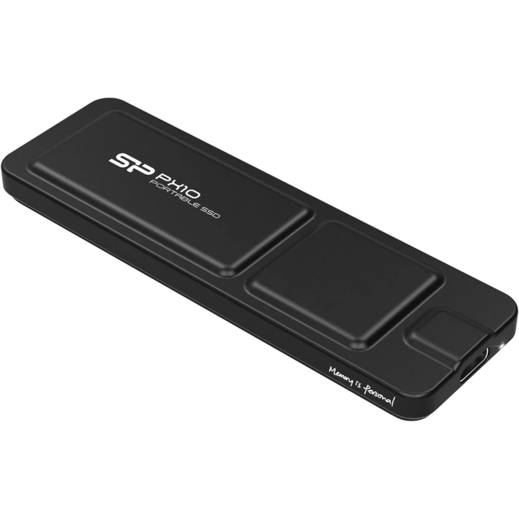 Silicon Power PX10 Type-C USB3.2 Gen 2 SSD محمول بسعة 512 جيجابايت
