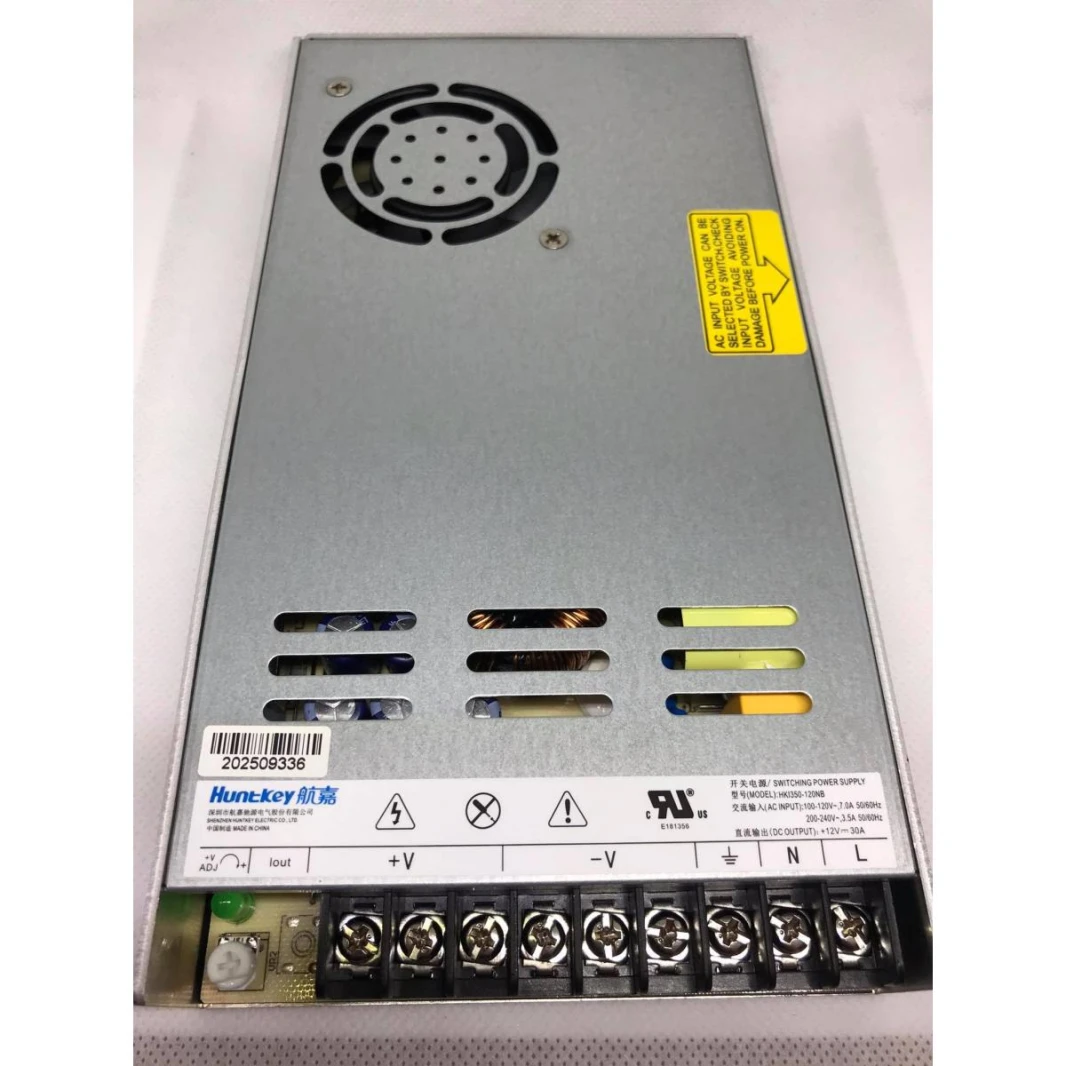 مزود الطاقة الصناعي Huntkey HKI350-120NB