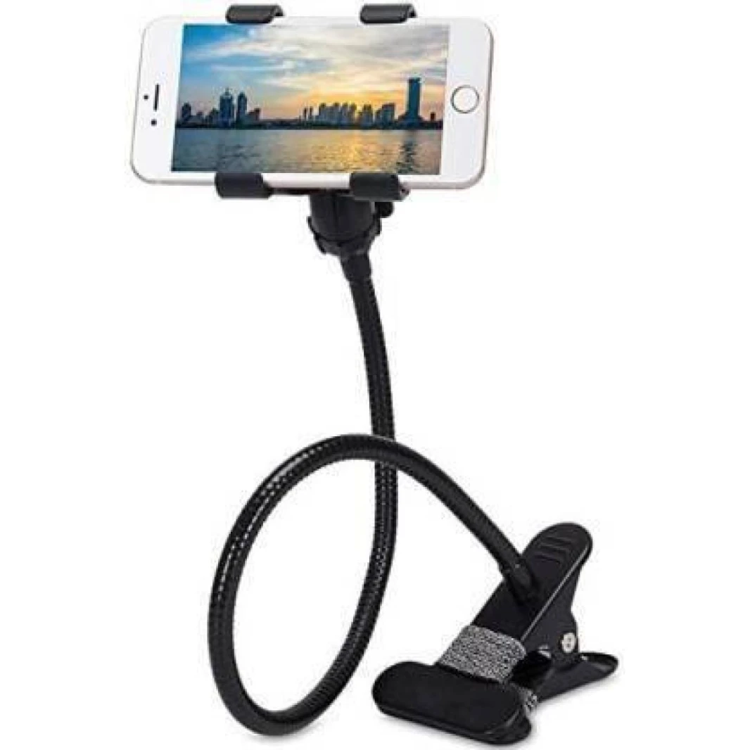360 Rotating Universal Flexible Lazy Bracket Mobile Phone Holder Bed Desk Desktop Mount Stand