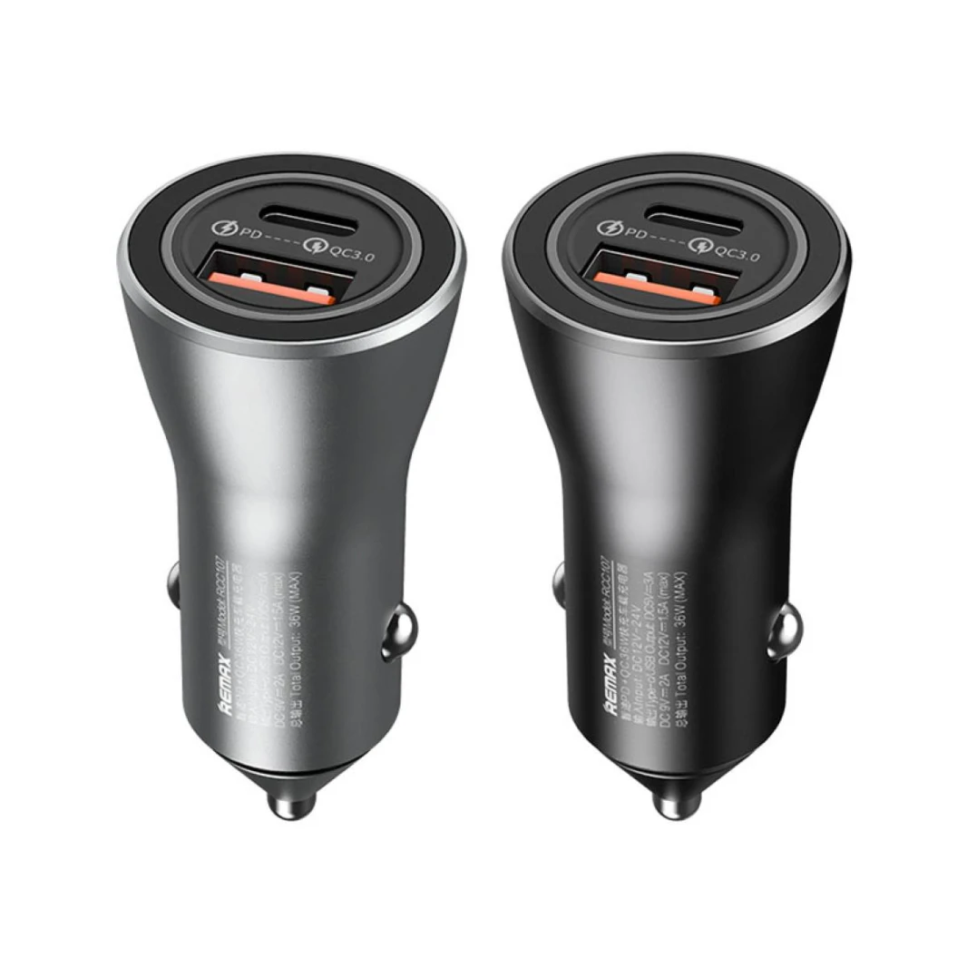 Remax RCC107 Car Charger Type C/PD