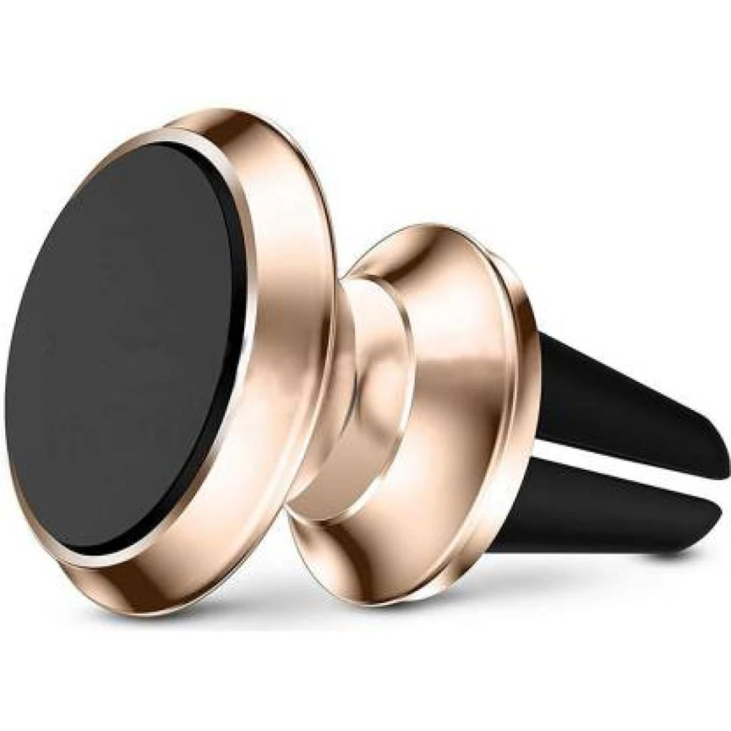 Magnetic Car Mount Air Vent Universal Cell Phone Holder UN-12 -Black