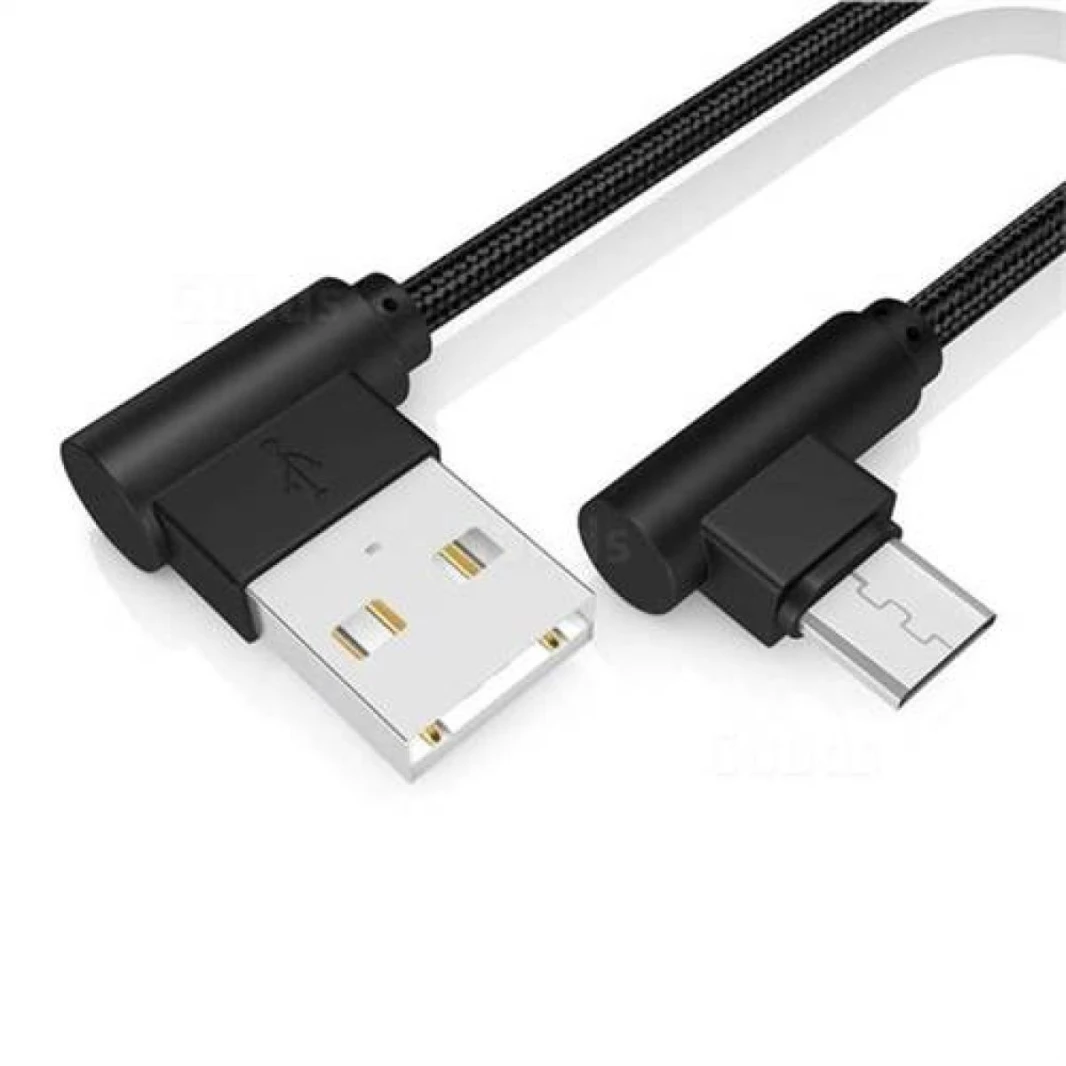 كابل شاحن لشكل Micro 20 سم