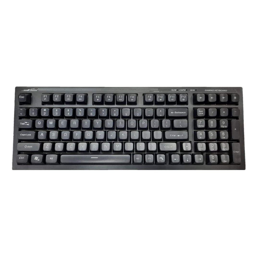 لوحة مفاتيح الألعاب USB K300 من HP