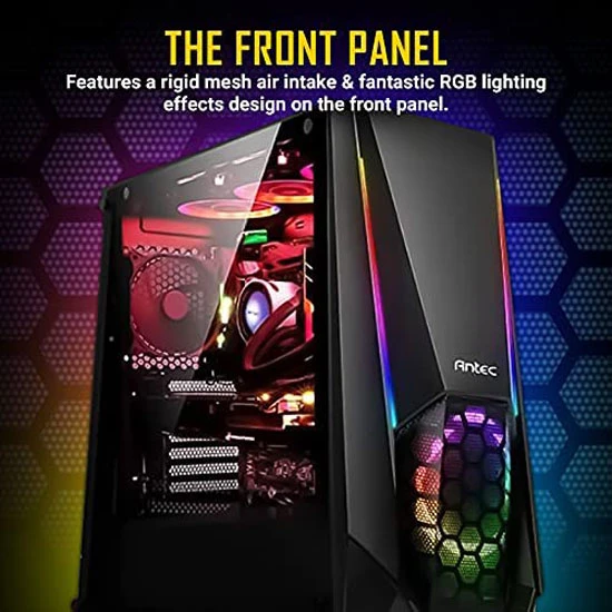 علبة كمبيوتر ألعاب ANTEC NX310 MID TOWER ARGB