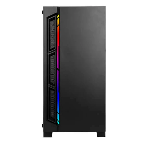 علبة ألعاب ANTEC NX400 MID TOWER ARGB ذات اللوحة الأمامية