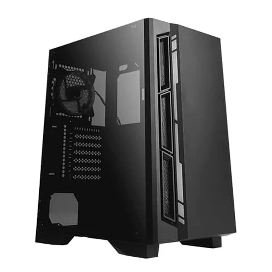 علبة ألعاب ANTEC NX400 MID TOWER ARGB ذات اللوحة الأمامية