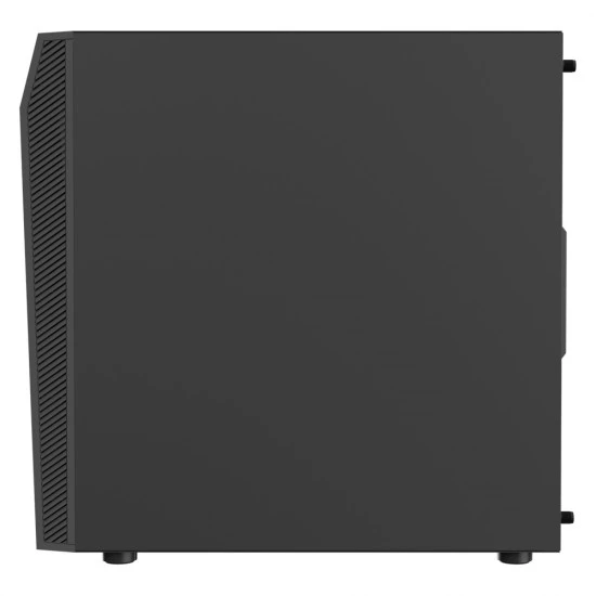 حافظة كمبيوتر DARKFLASH AL390 MATX/ITX مزودة بألواح زجاجية مقسّاة ومنفذ USB 3.0 وحافظة كمبيوتر للألعاب - باللون الأسود
