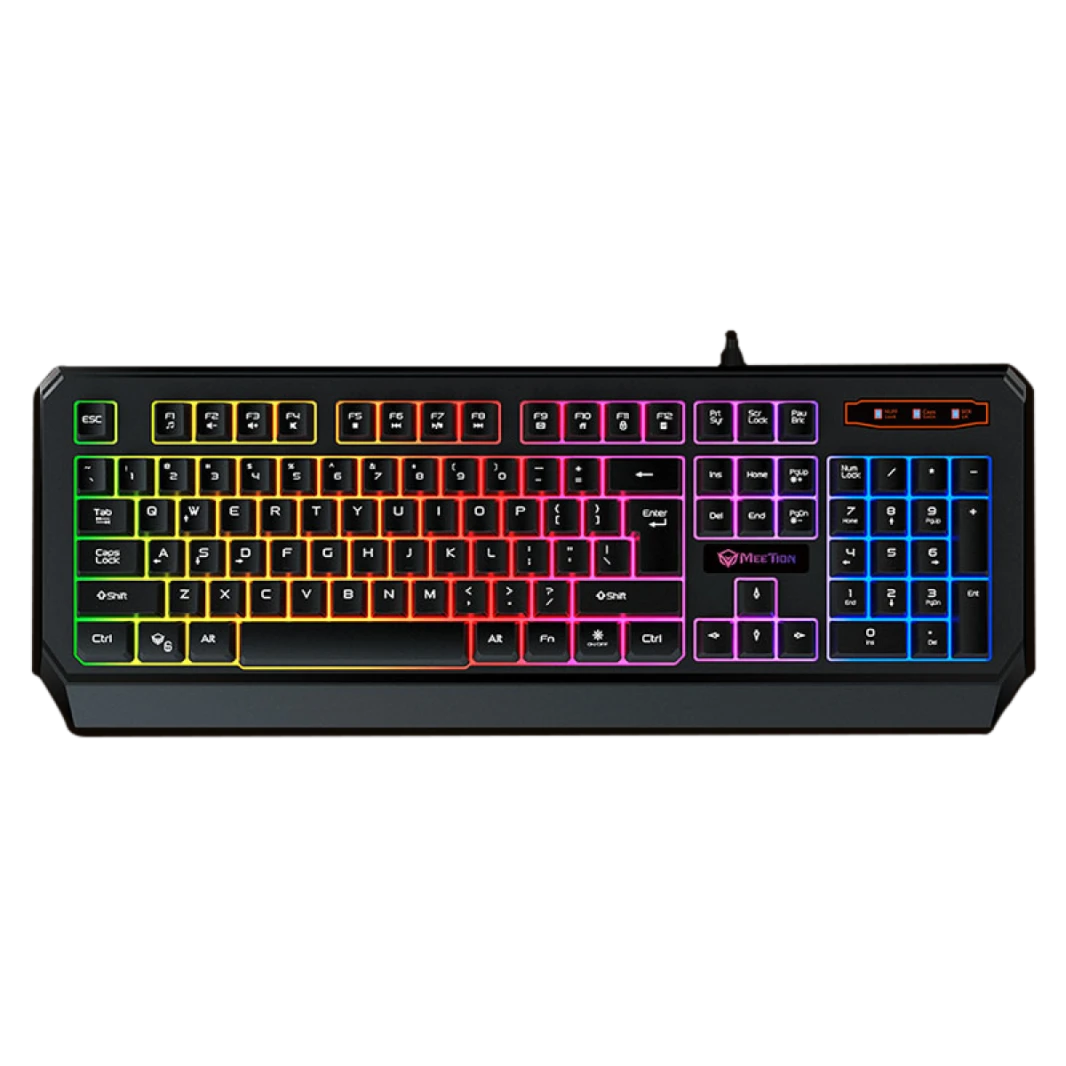 MeeTion MT-K9320 Waterproof Backlit Gaming Keyboard