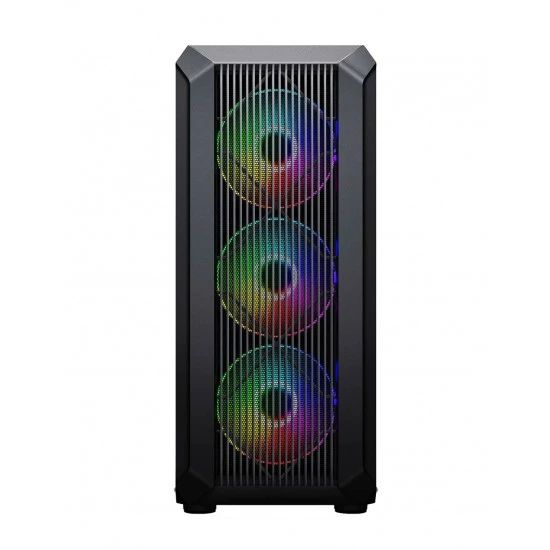 حل تبريد محسّن من سلسلة GAMEON TRIDENT II S مع هيكل ألعاب متوسط ​​الحجم متطور لتدفق الهواء