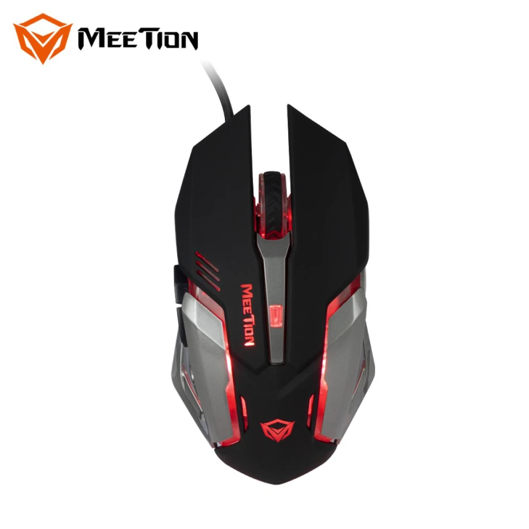 Meetion M915 RGB Gaming Wired Mouse -Black