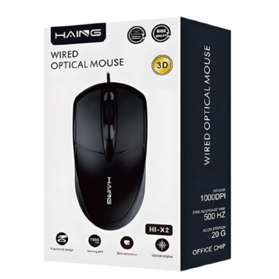 ماوس بصري سلكي HAING HI-X2
