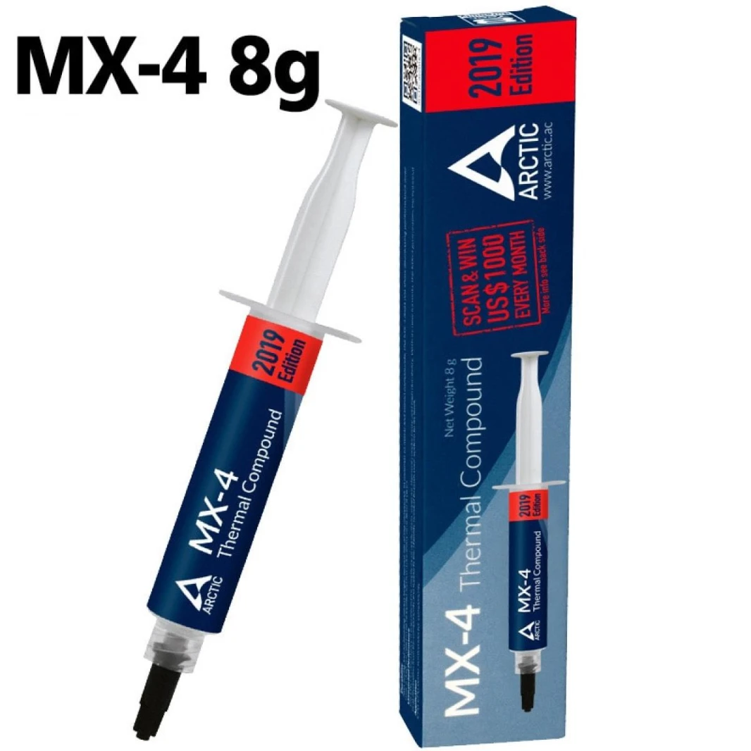 مركب حراري ARCTIC MX-4 4G إصدار 2019 (8.0 جرام)