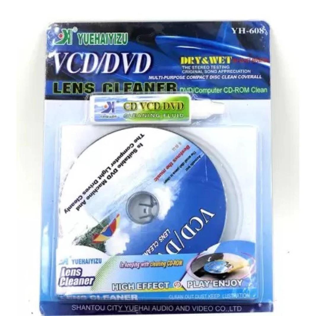 منظف ​​عدسات VCD/DVD من Yuehaiyizu
