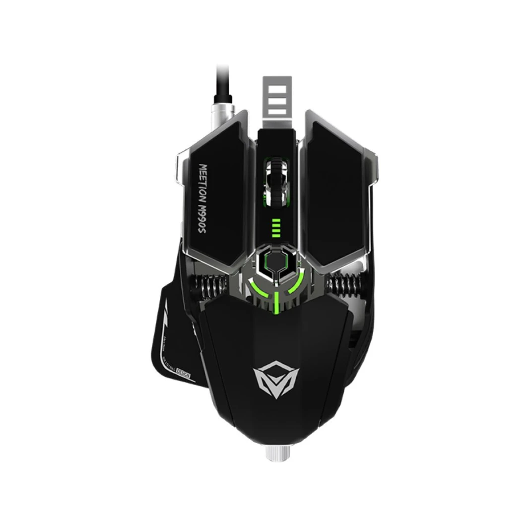 Meetion MT-M90S RGB الماوس القابل للبرمجة