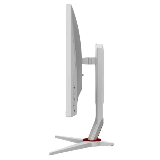 شاشة ألعاب GAMEON GOA24FHD360IPS ARTIC PRO SERIES مقاس 24 بوصة بدقة FHD ومعدل تحديث 360 هرتز ووقت استجابة 0.5 مللي ثانية ولوحة IPS سريعة HDMI 2.1 (تدعم وحدة التحكم) - بيضاء