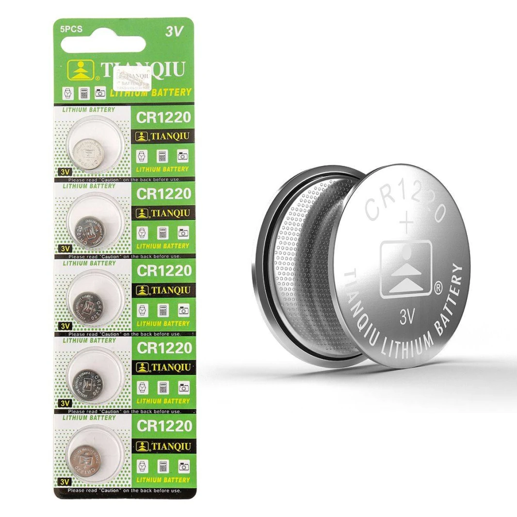 CR1220 1 Pcs Lithium Coin Battery Cell 3V