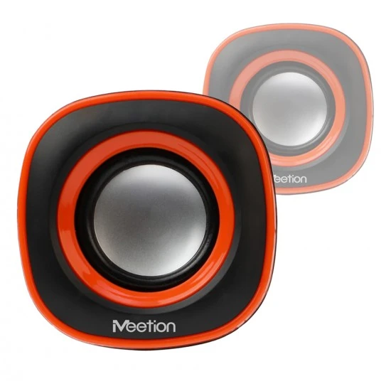 مجموعة MEETION C105 3 في 1 من لوحة المفاتيح والفأرة ومكبر الصوت بمنفذ USB سلكي