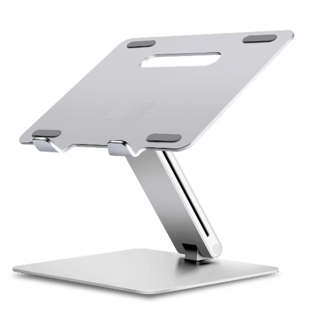 Aluminum Alloy AP-2V  11-15.6 Inch Notebook Laptop Stand Foldable Ergonomic Notebook