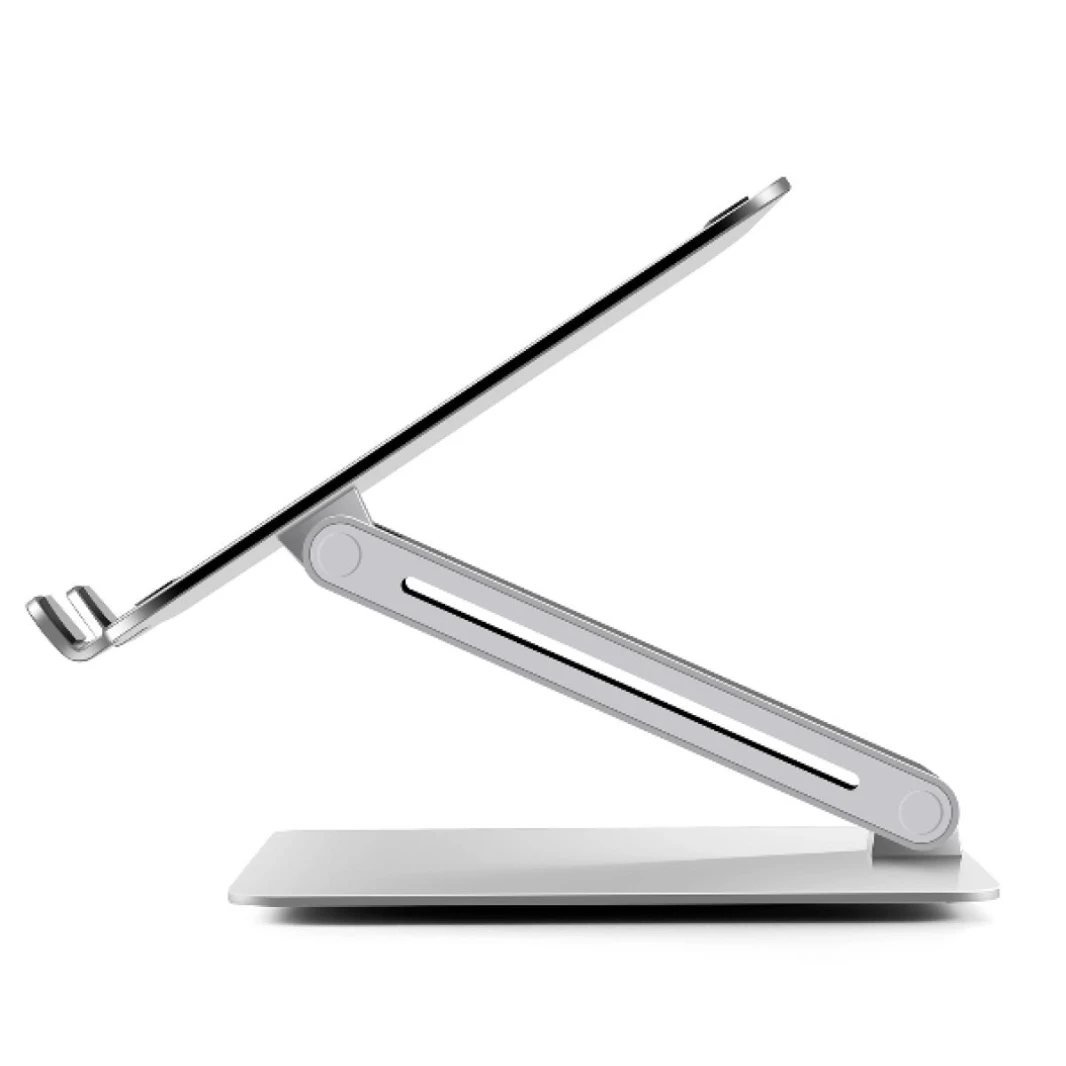 Aluminum Alloy AP-2V  11-15.6 Inch Notebook Laptop Stand Foldable Ergonomic Notebook